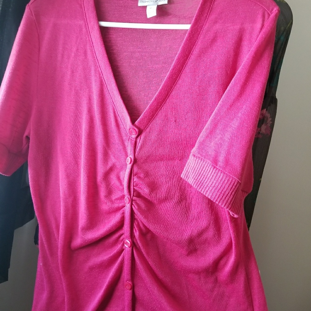 Pink top